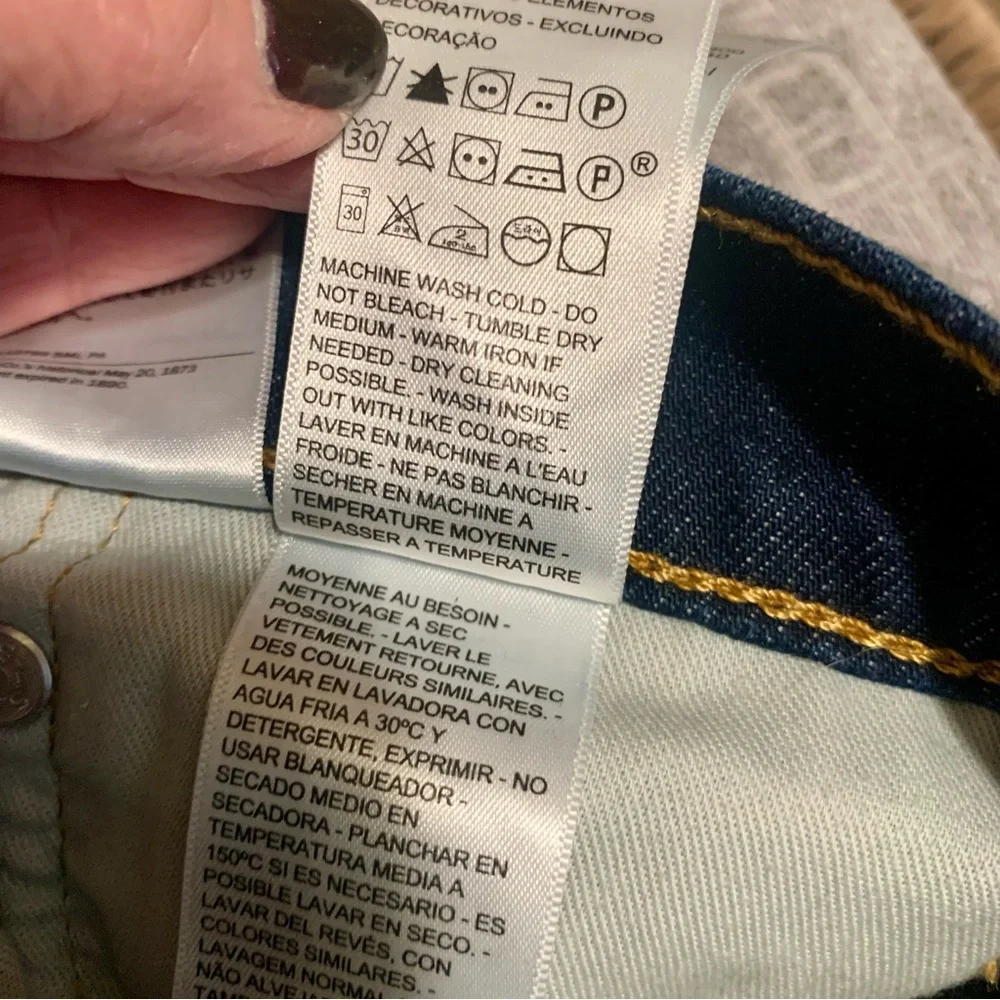 Levis levi’s 505